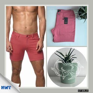 ST33LE - Lobster Stretch Knit Jean Shorts (30inch)